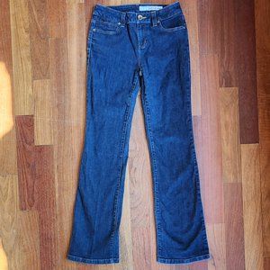 DKNY Medium Wash Straight Leg Jeans Size 4R